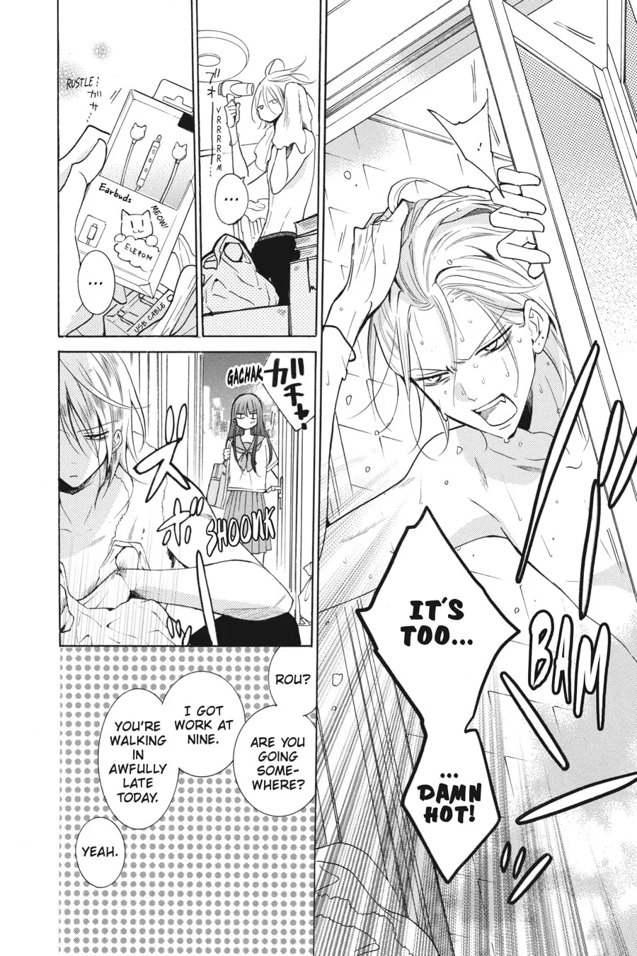Read Stray Cat and Wolf chapter 3 image 21 on Lezhin