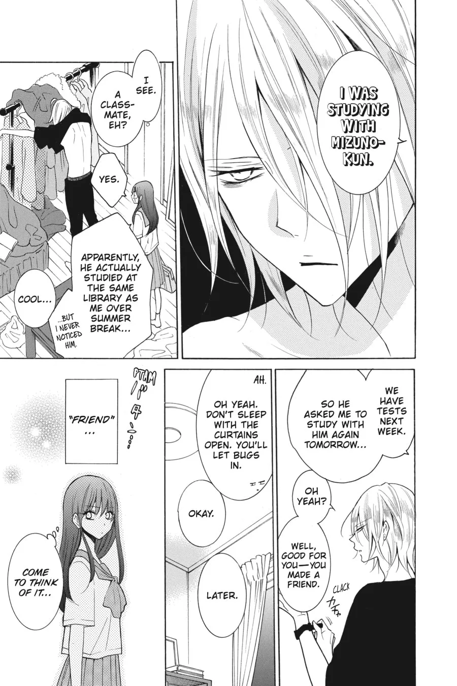 Read Stray Cat and Wolf chapter 3 image 22 on Lezhin