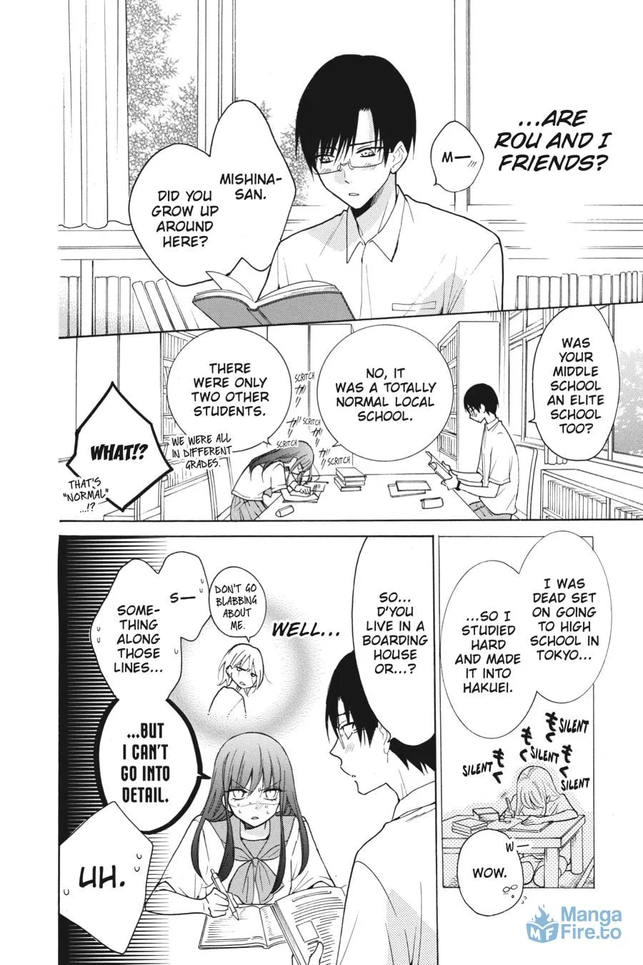Read Stray Cat and Wolf chapter 3 image 23 on Lezhin