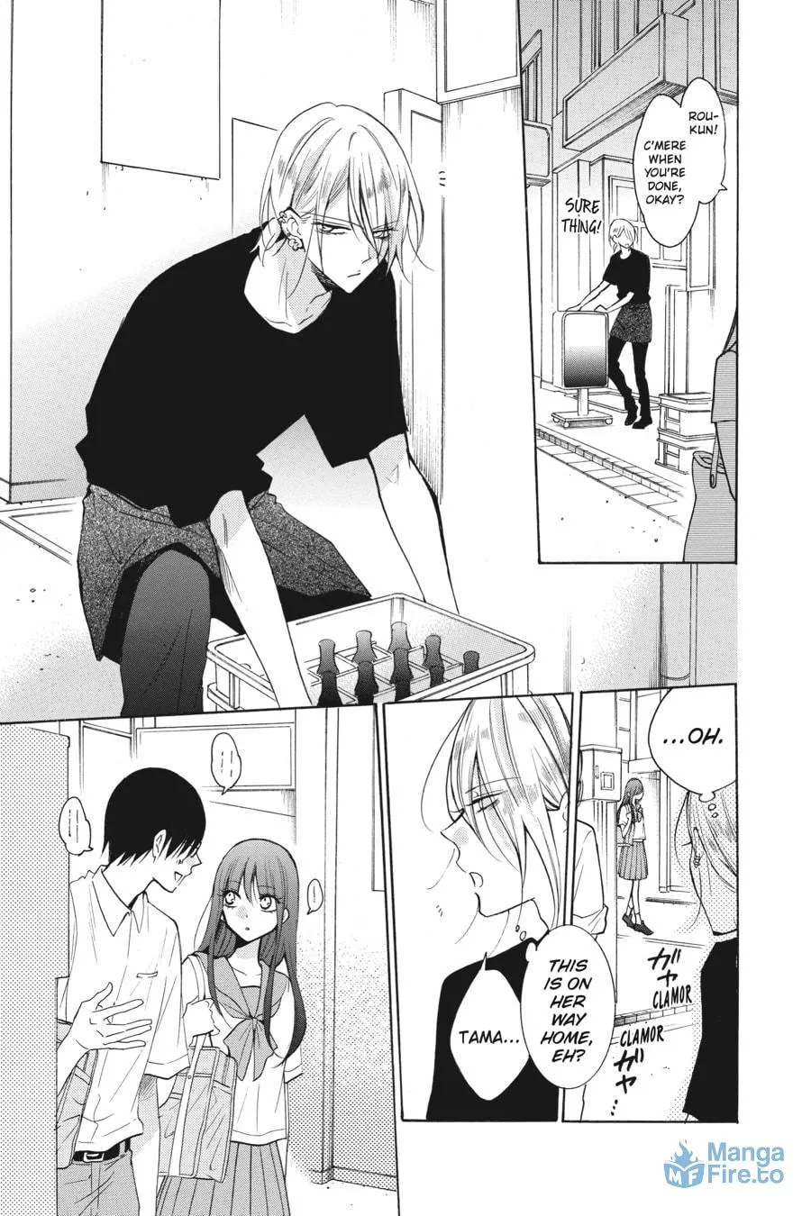 Read Stray Cat and Wolf chapter 3 image 26 on Lezhin