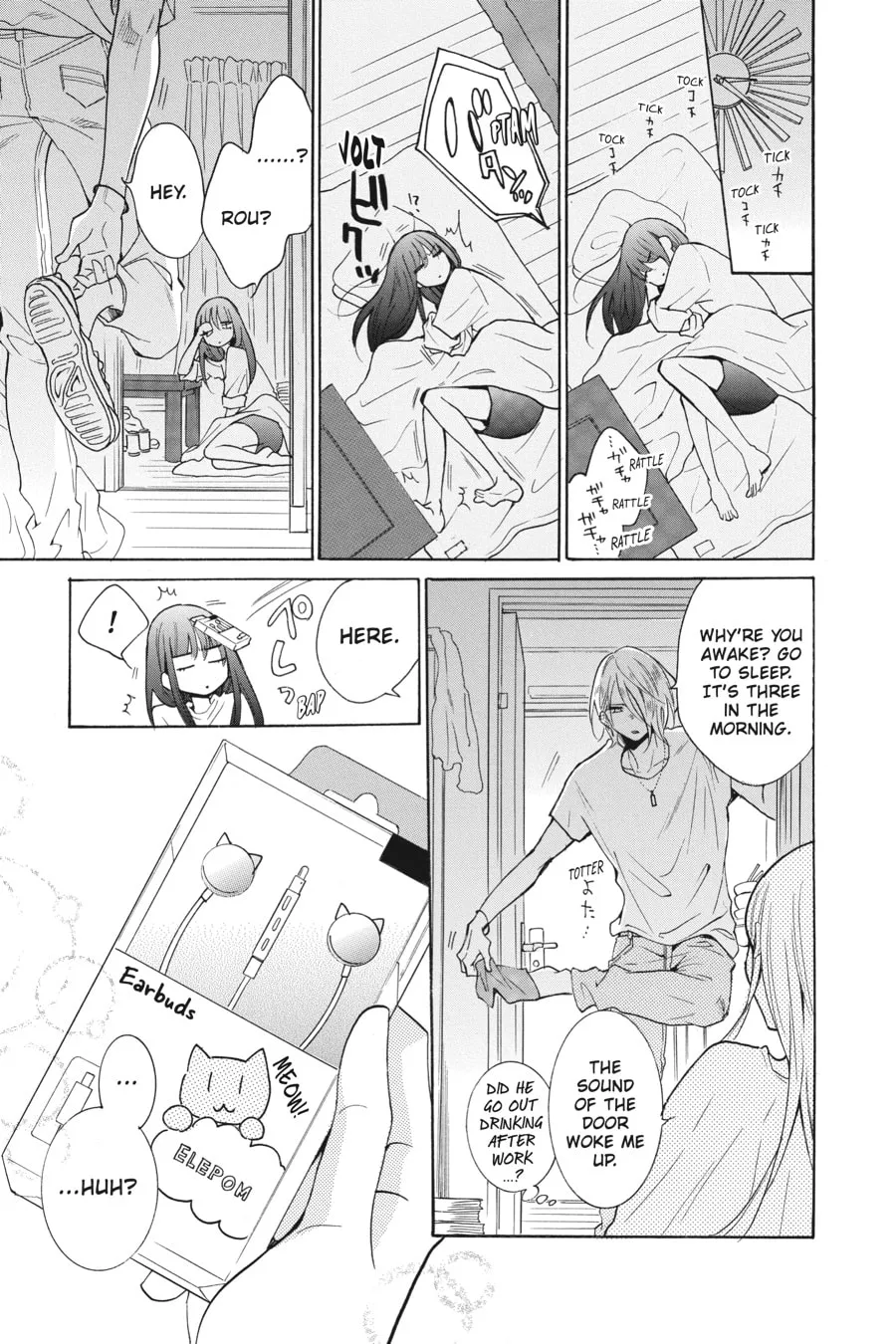 Read Stray Cat and Wolf chapter 3 image 28 on Lezhin