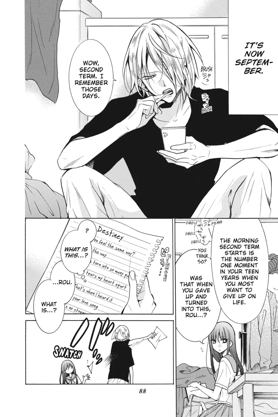 Read Stray Cat and Wolf chapter 3 image 3 on Lezhin