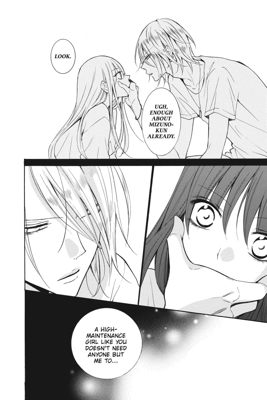 Read Stray Cat and Wolf chapter 3 image 31 on Lezhin