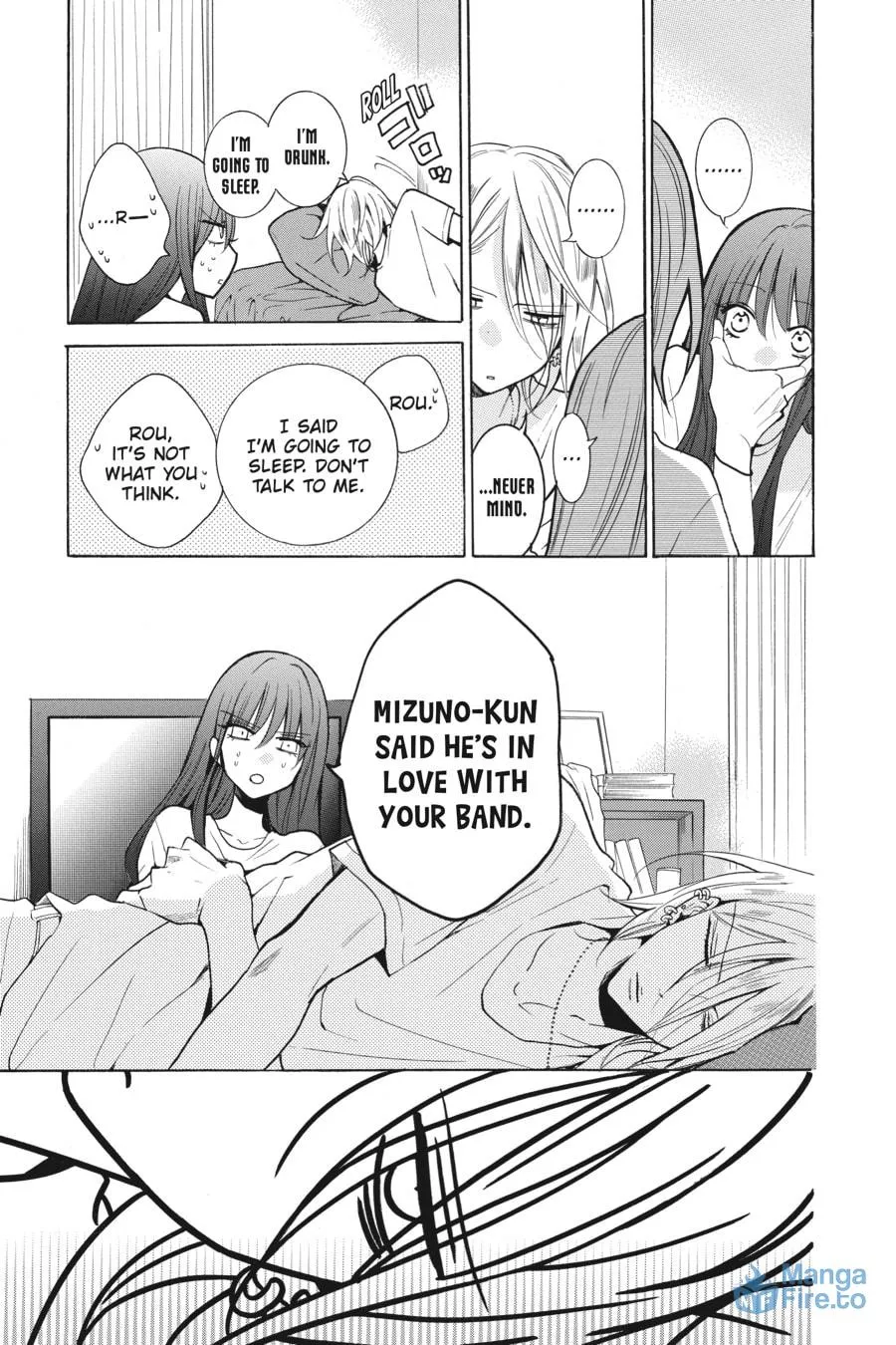 Read Stray Cat and Wolf chapter 3 image 32 on Lezhin