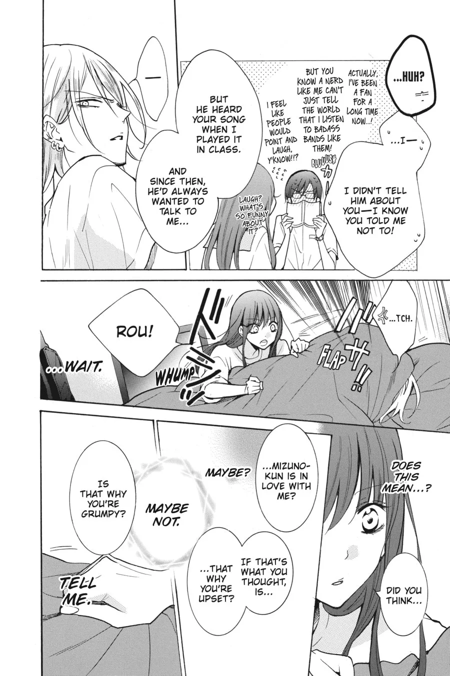 Read Stray Cat and Wolf chapter 3 image 33 on Lezhin