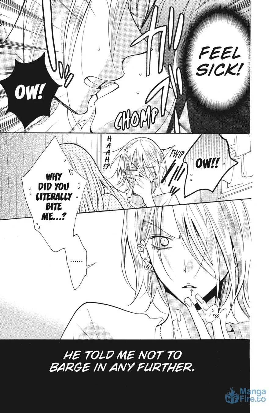 Read Stray Cat and Wolf chapter 3 image 38 on Lezhin