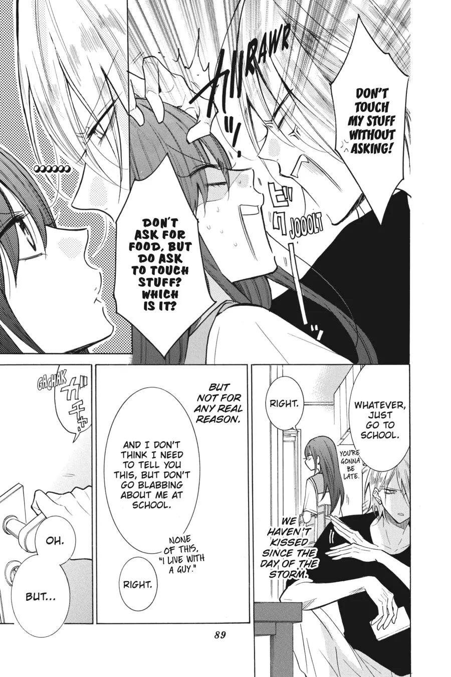 Read Stray Cat and Wolf chapter 3 image 4 on Lezhin