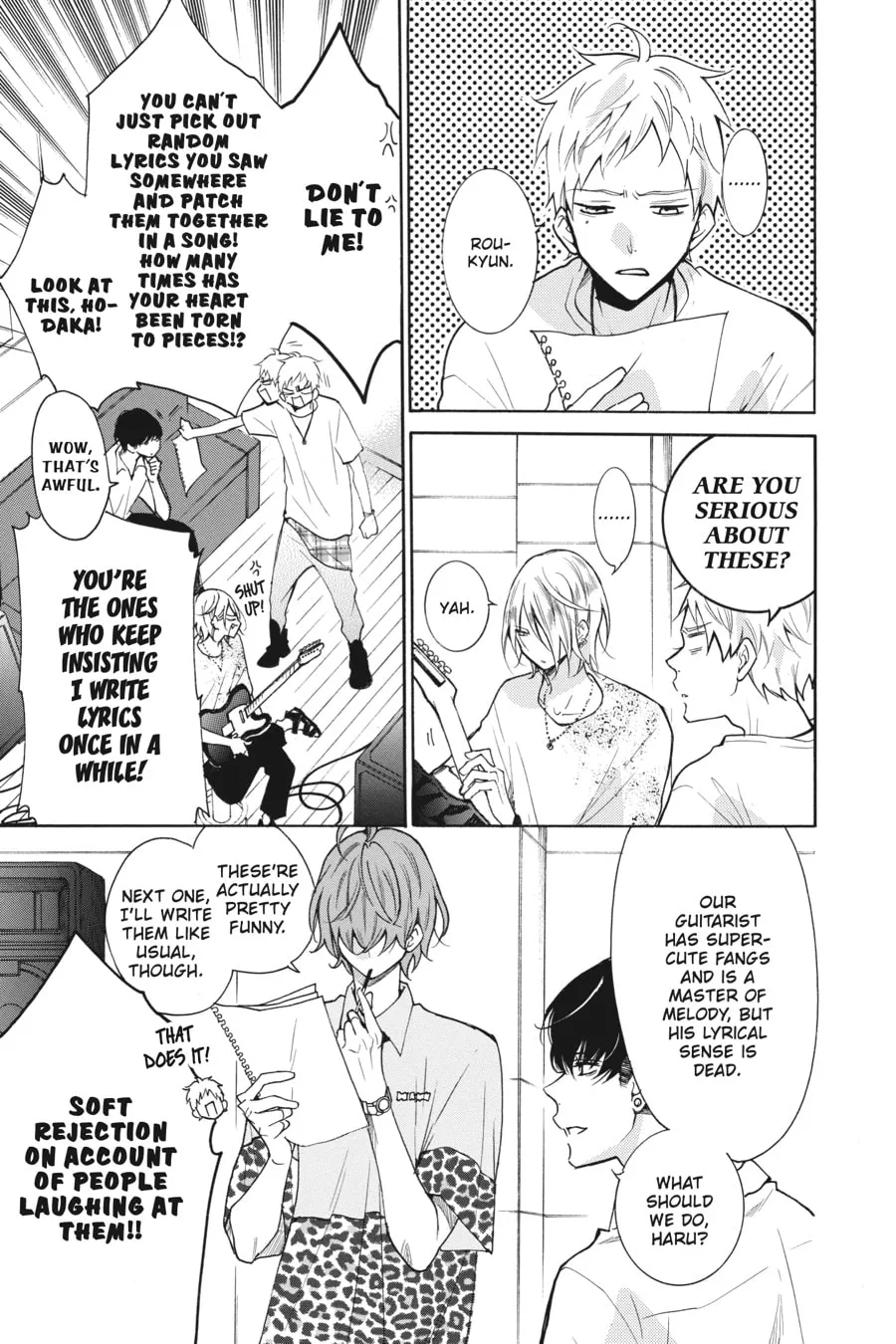 Read Stray Cat and Wolf chapter 3 image 6 on Lezhin