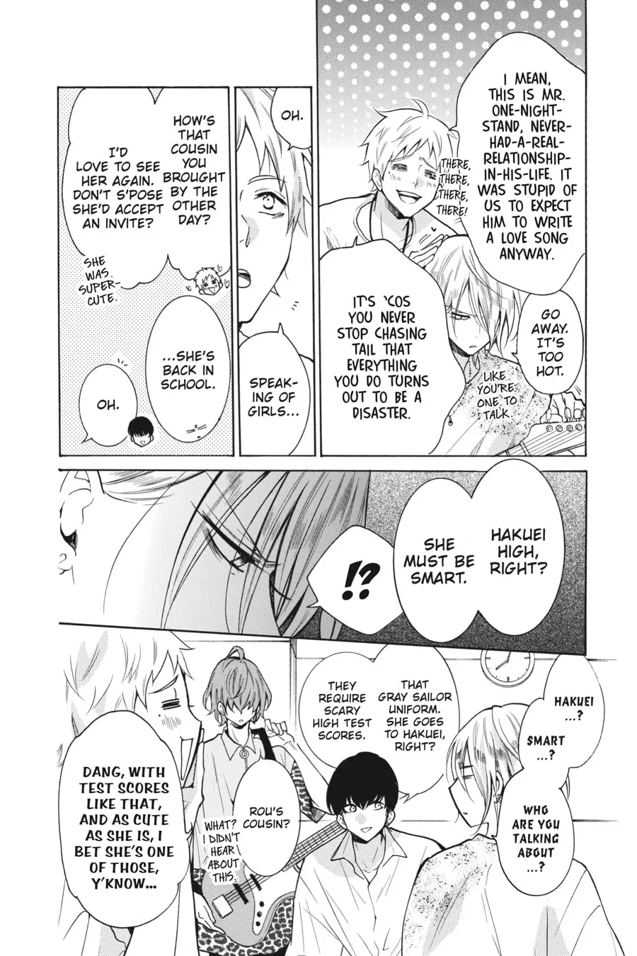 Read Stray Cat and Wolf chapter 3 image 7 on Lezhin