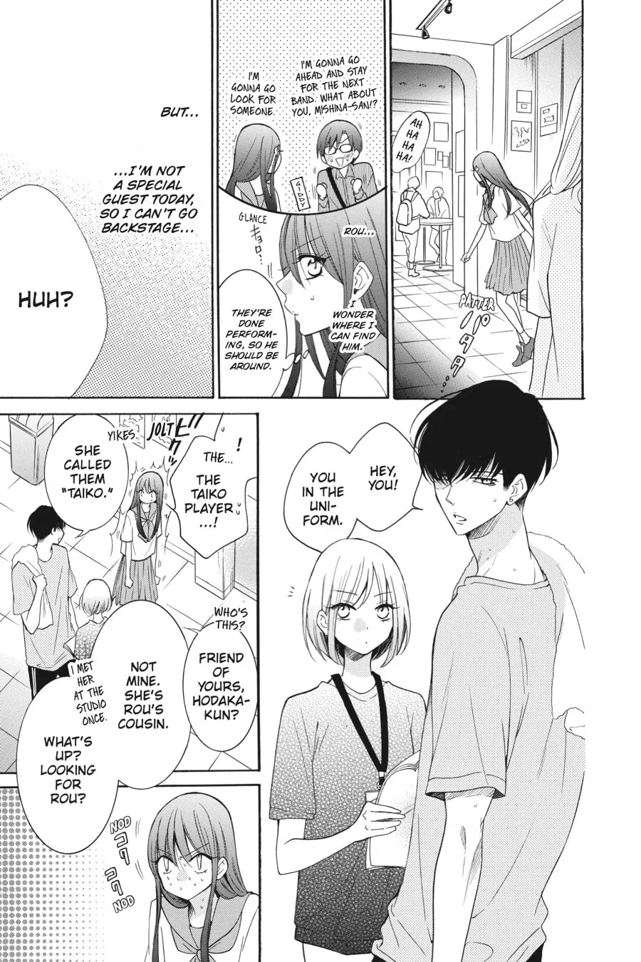 Read Stray Cat and Wolf chapter 4 image 30 on Lezhin