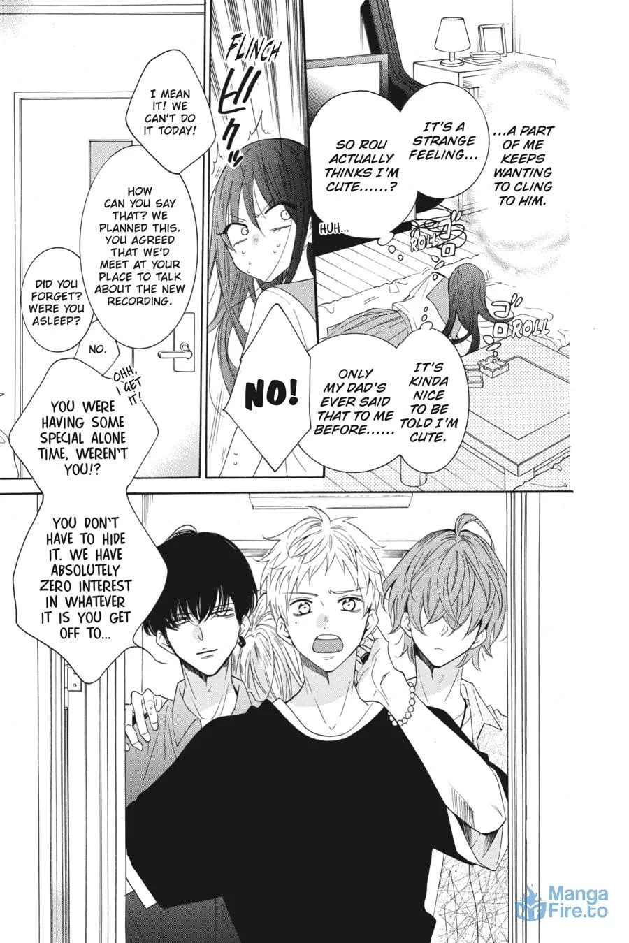 Read Stray Cat and Wolf chapter 5 image 11 on Lezhin