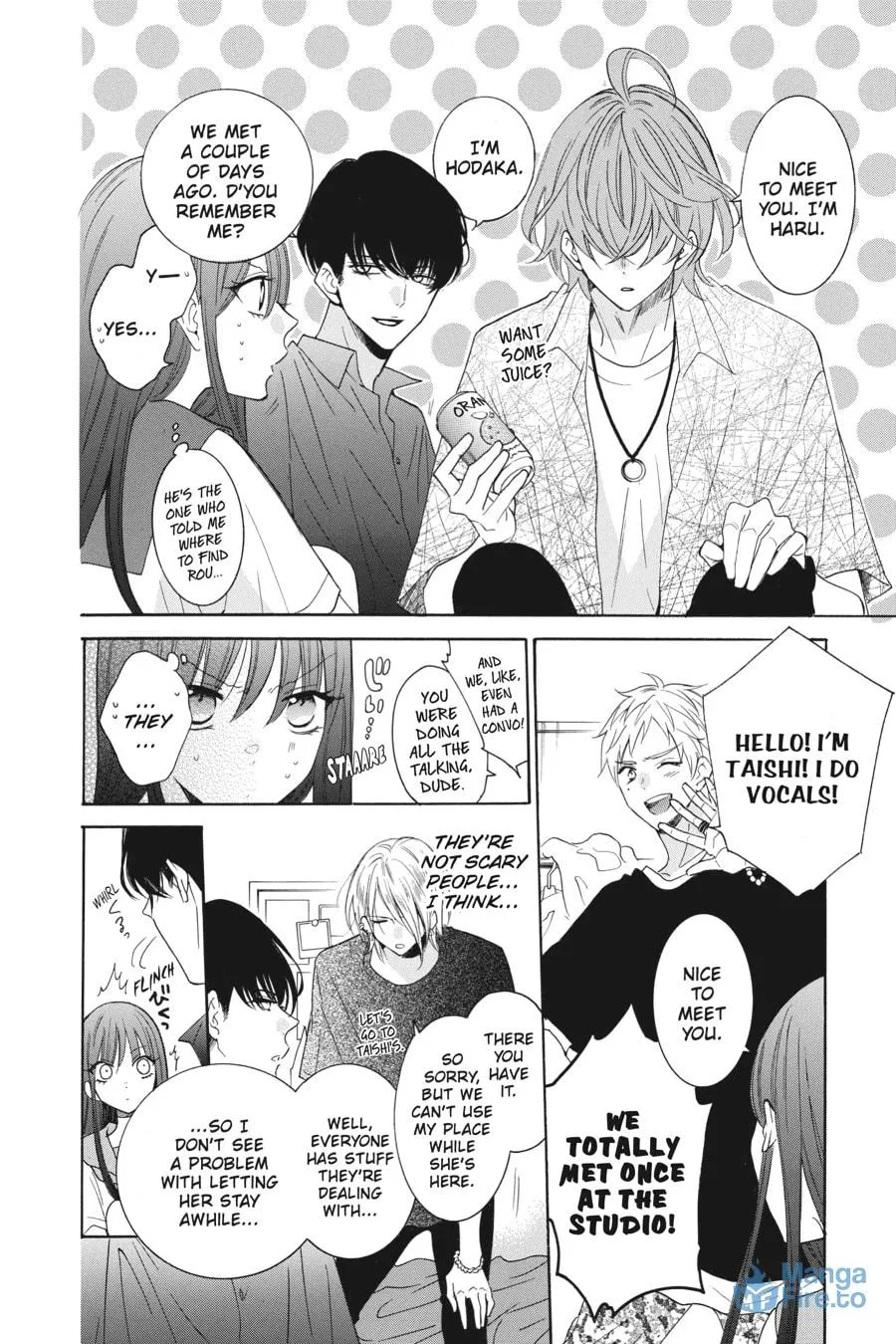 Read Stray Cat and Wolf chapter 5 image 14 on Lezhin