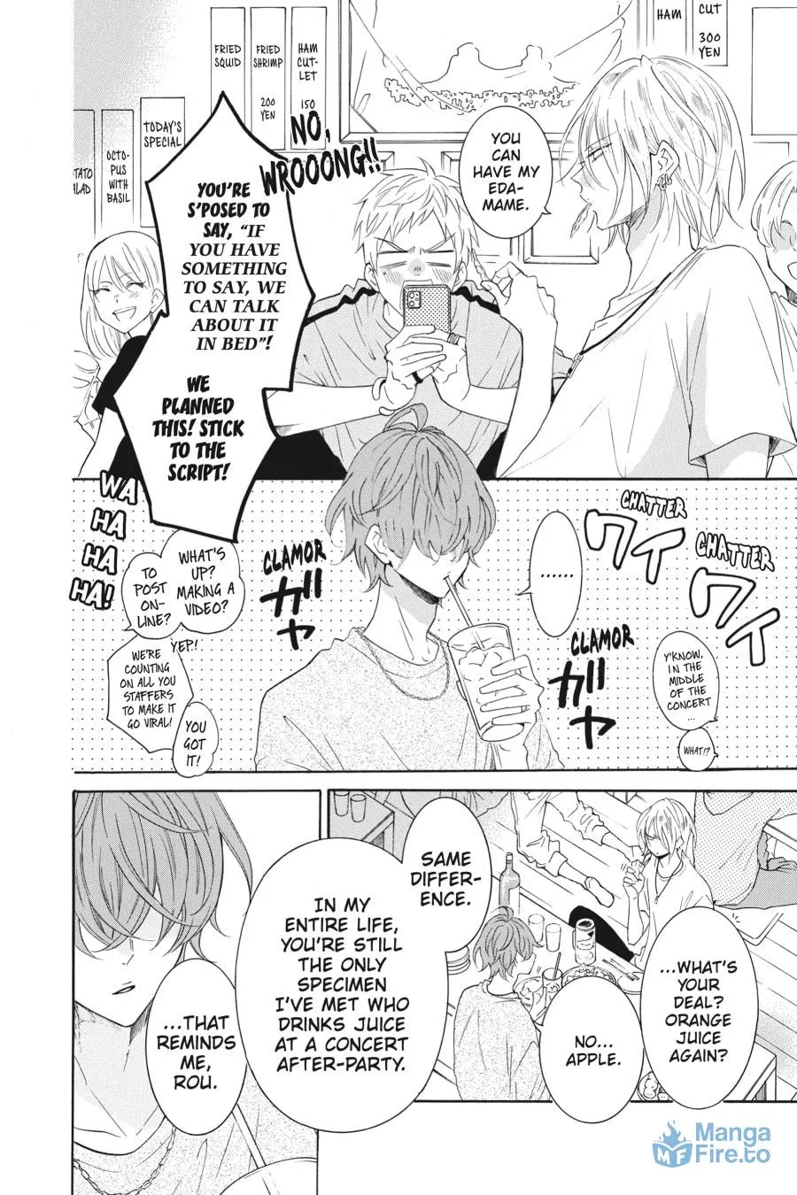 Read Stray Cat and Wolf chapter 5 image 2 on Lezhin