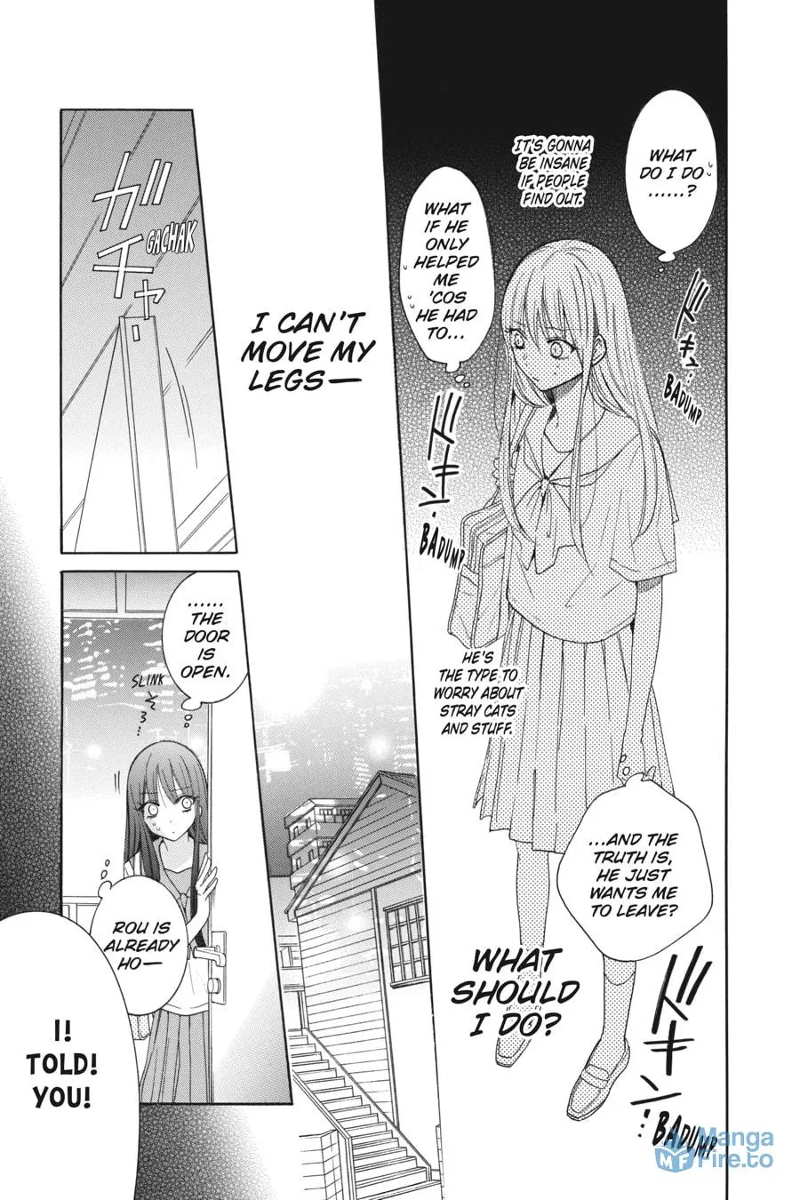 Read Stray Cat and Wolf chapter 5 image 23 on Lezhin