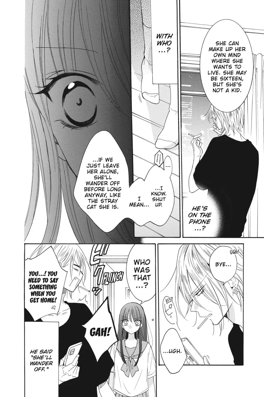 Read Stray Cat and Wolf chapter 5 image 24 on Lezhin
