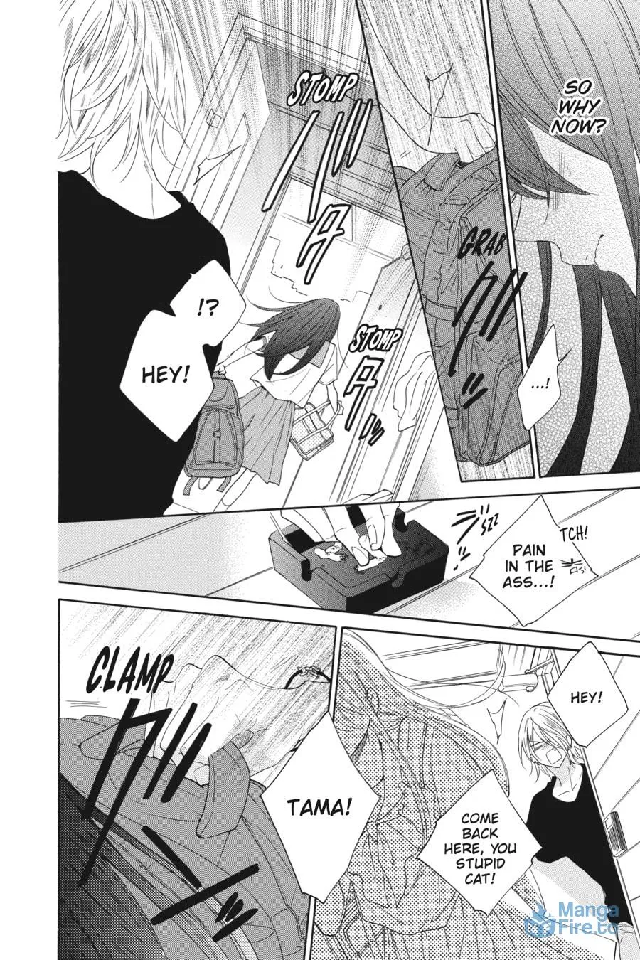 Read Stray Cat and Wolf chapter 5 image 26 on Lezhin