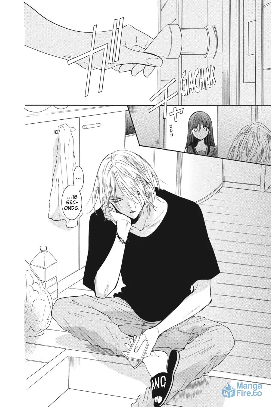 Read Stray Cat and Wolf chapter 5 image 32 on Lezhin