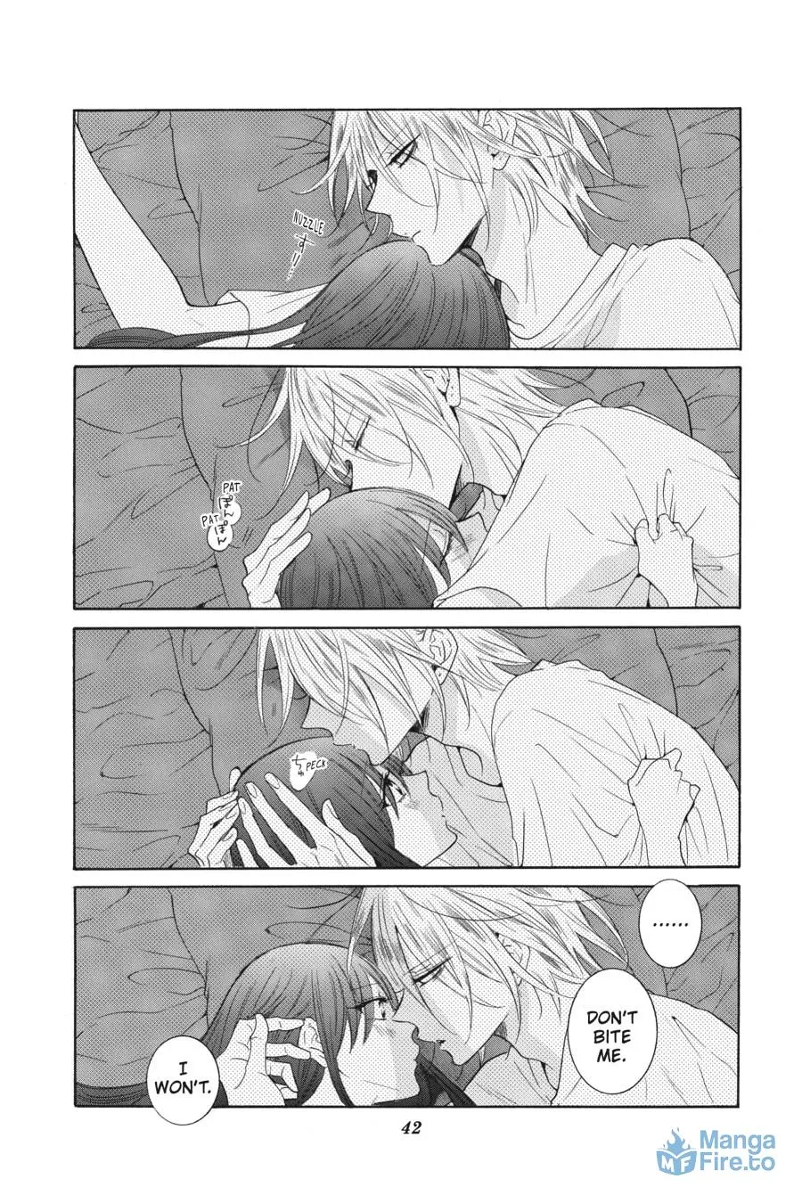 Read Stray Cat and Wolf chapter 5 image 38 on Lezhin