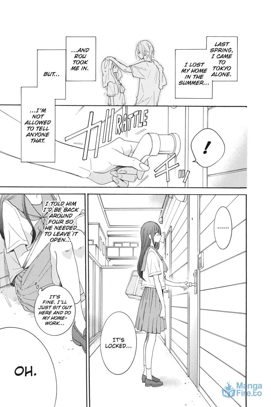 Read Stray Cat and Wolf chapter 5 image 5 on Lezhin