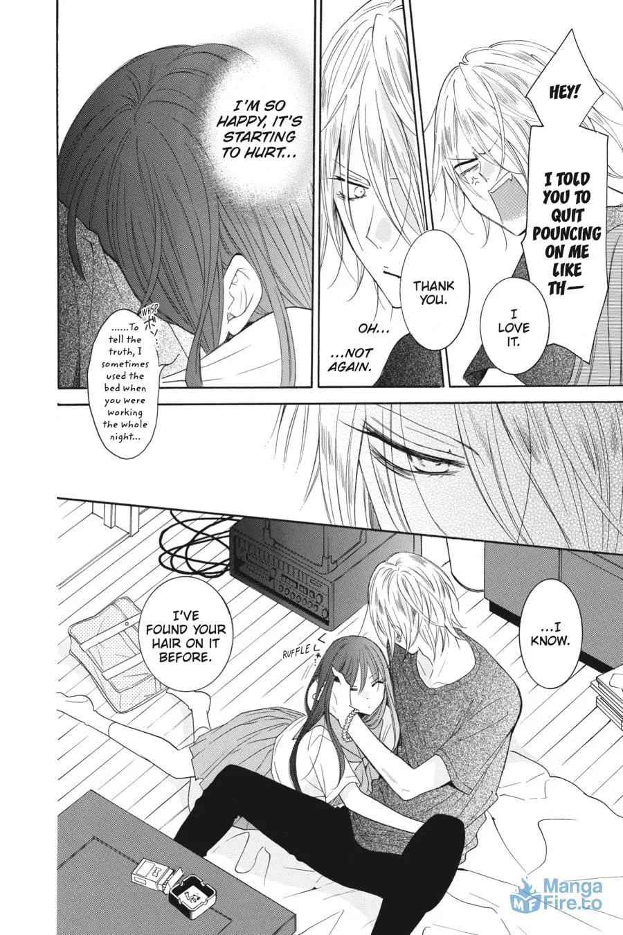 Read Stray Cat and Wolf chapter 5 image 8 on Lezhin