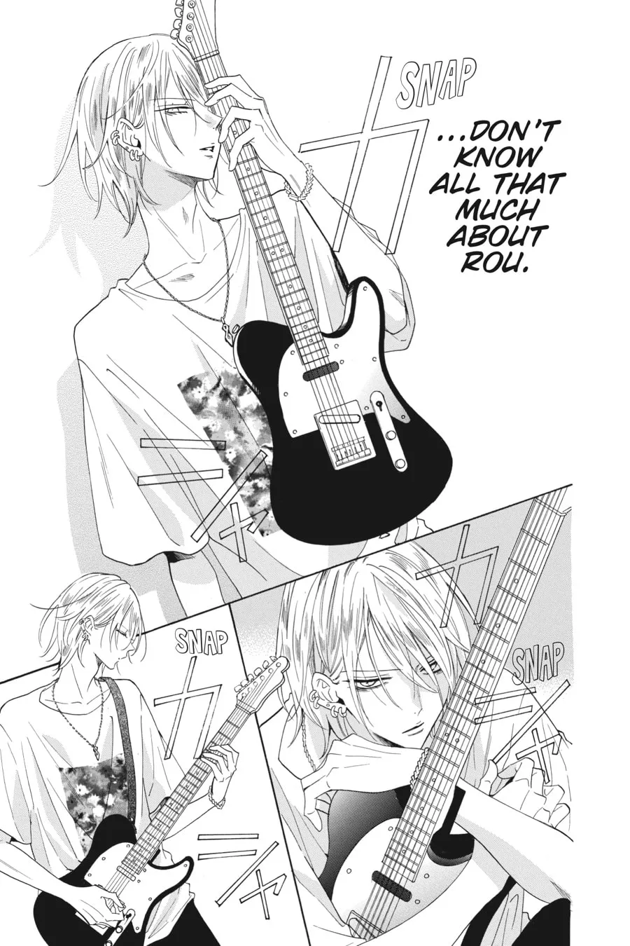 Read Stray Cat and Wolf chapter 6 image 10 on Lezhin