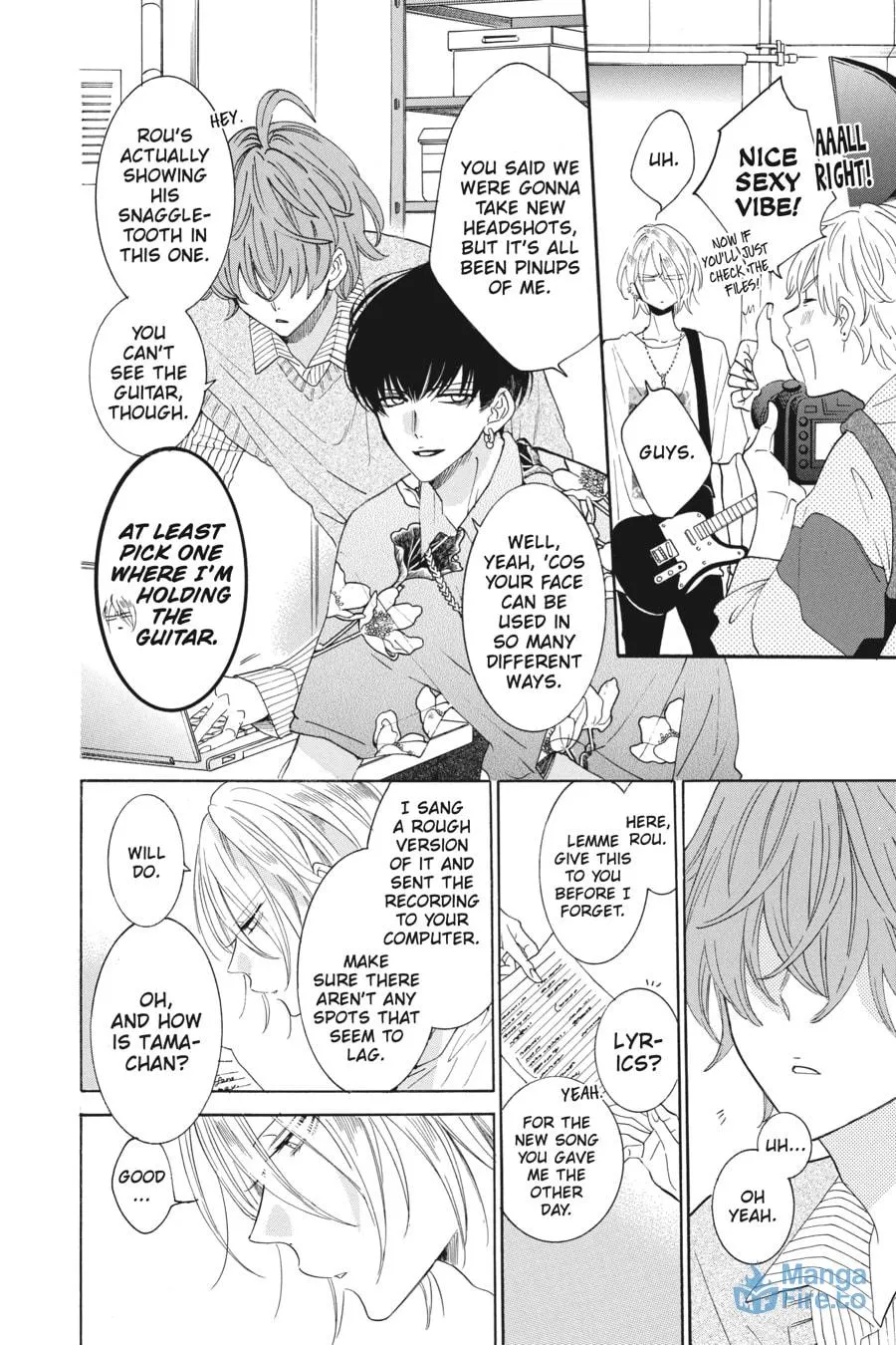 Read Stray Cat and Wolf chapter 6 image 11 on Lezhin