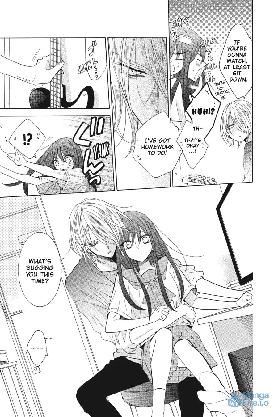 Read Stray Cat and Wolf chapter 6 image 14 on Lezhin