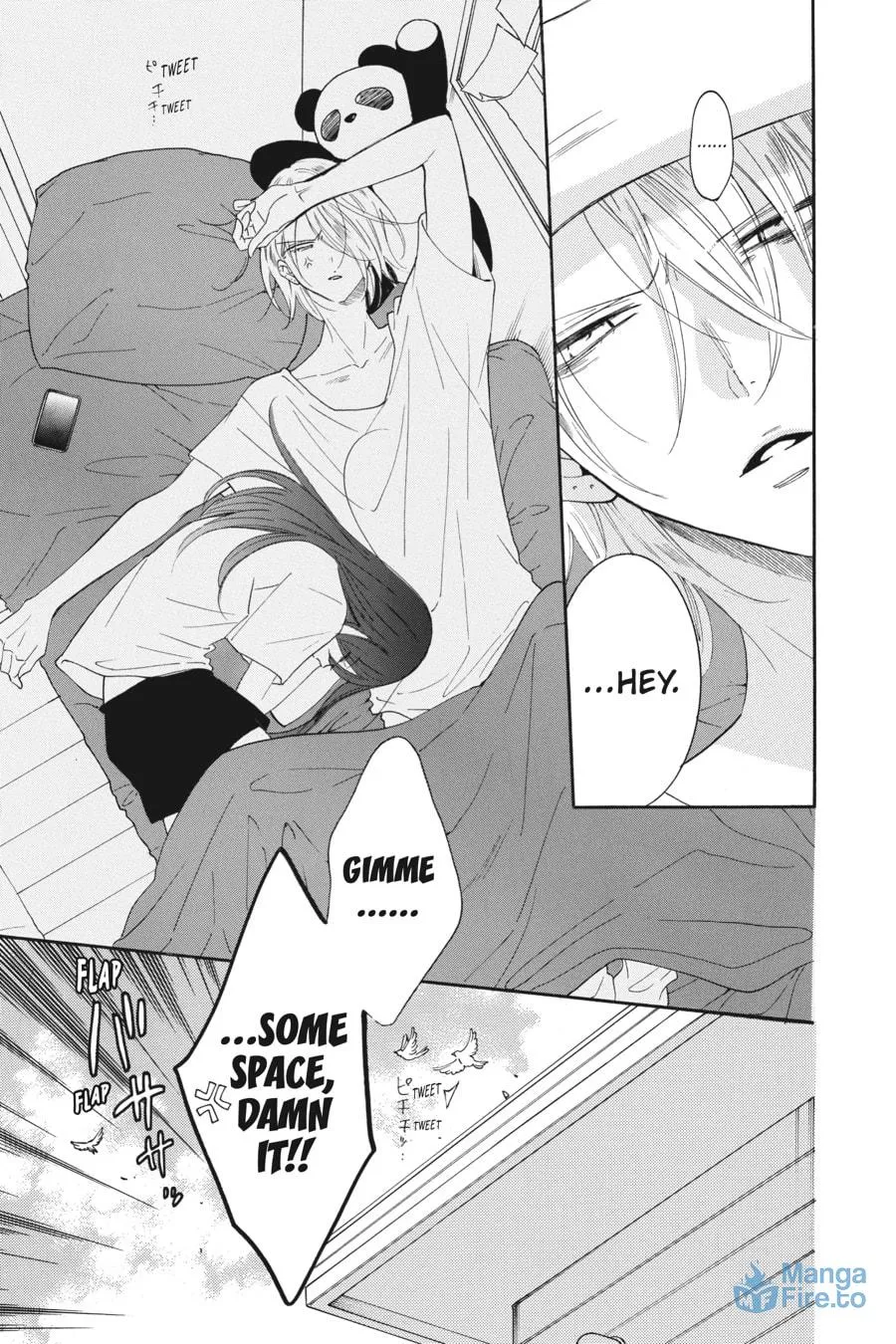 Read Stray Cat and Wolf chapter 6 image 2 on Lezhin