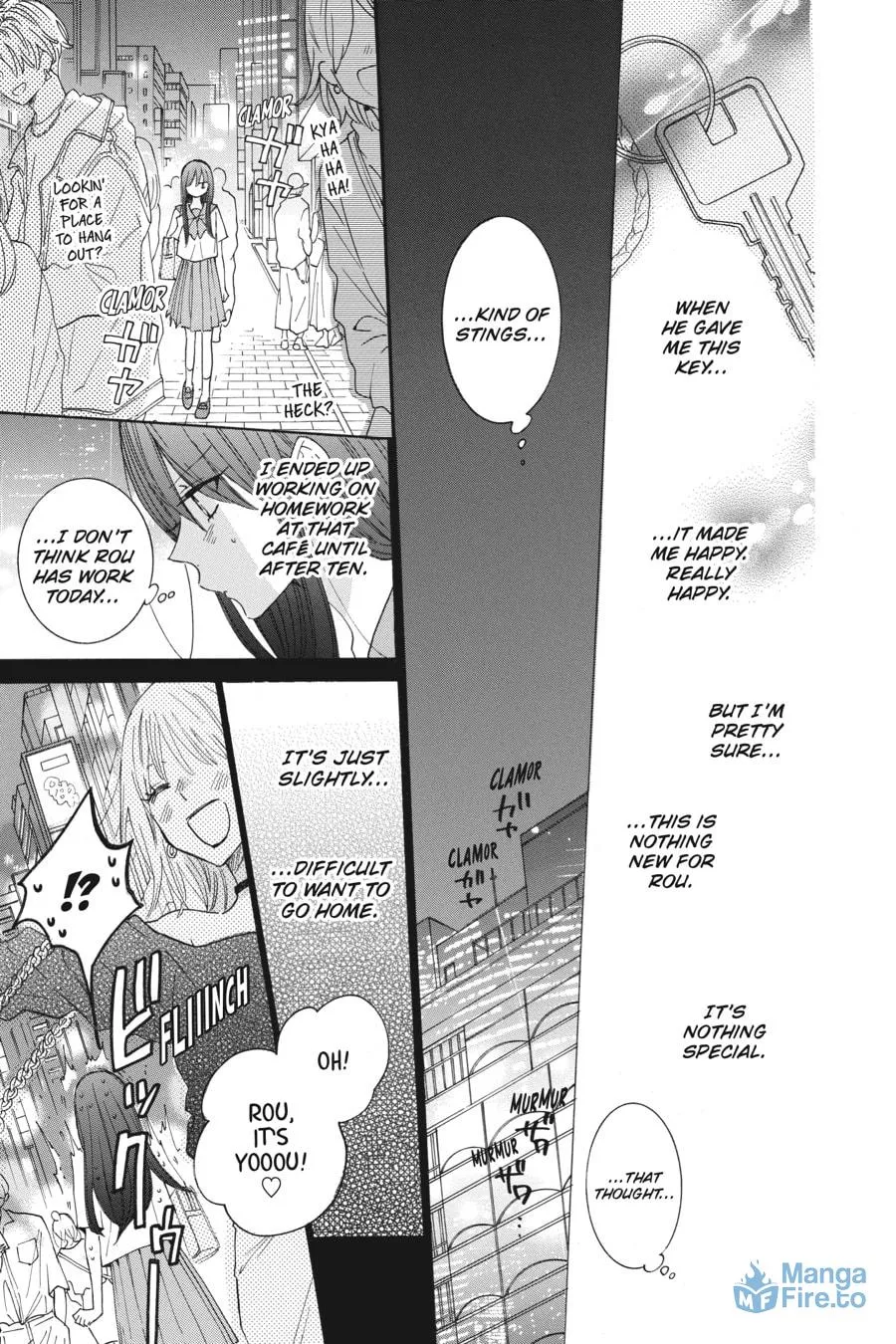 Read Stray Cat and Wolf chapter 6 image 20 on Lezhin