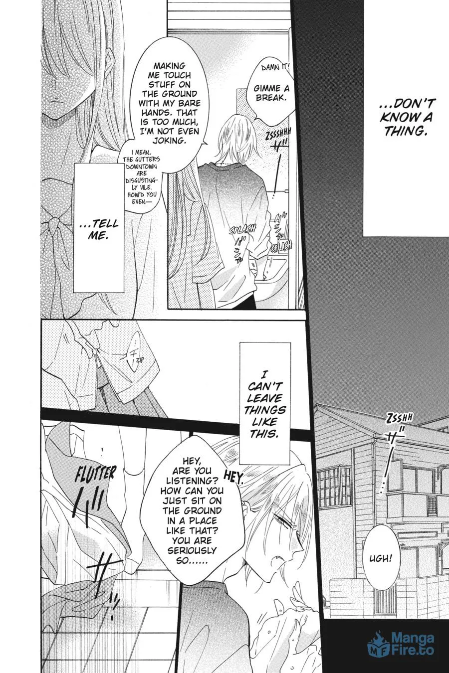 Read Stray Cat and Wolf chapter 6 image 29 on Lezhin