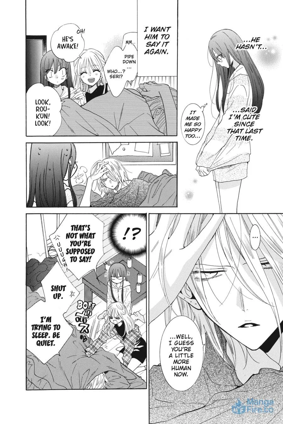 Read Stray Cat and Wolf chapter 7 image 11 on Lezhin