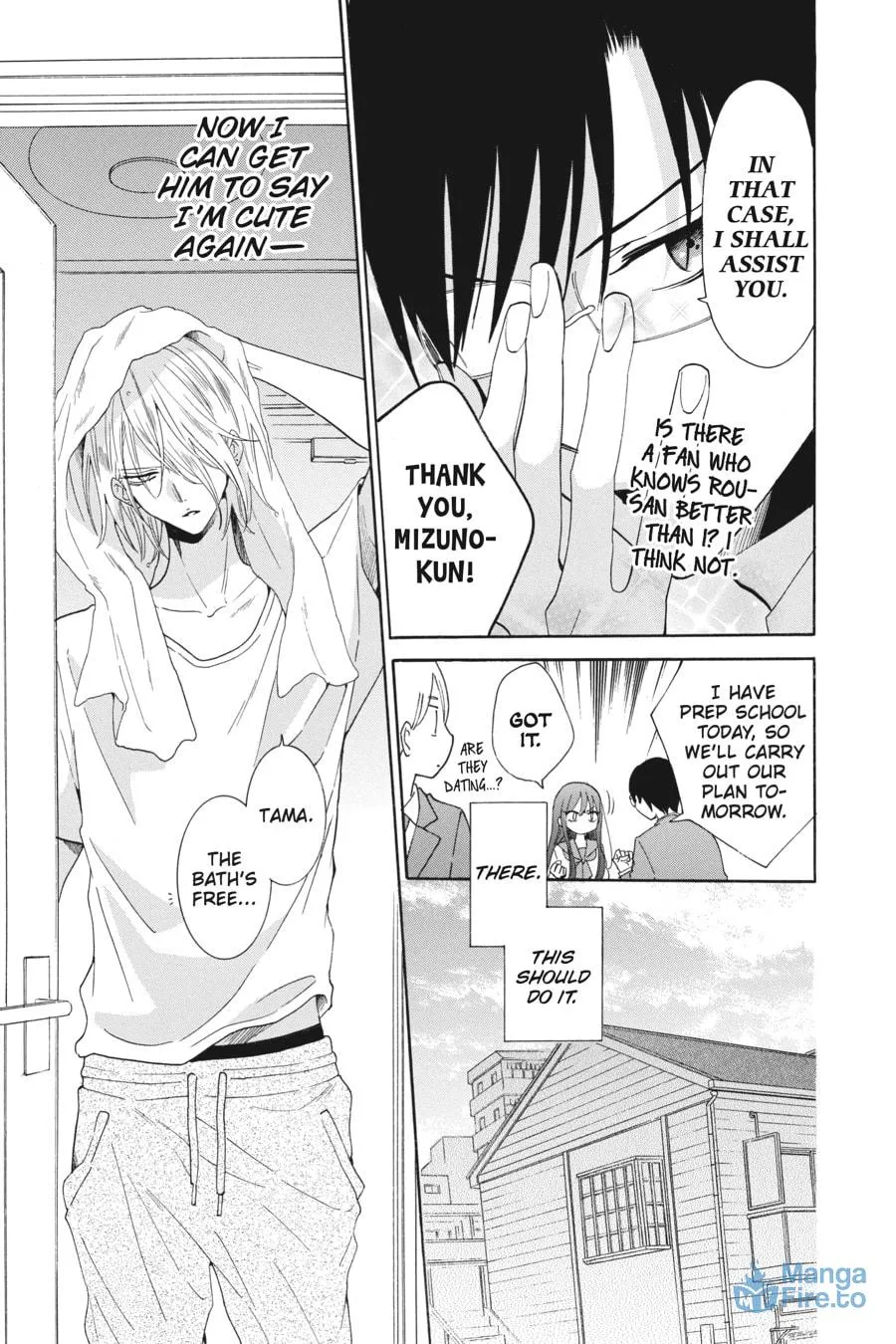 Read Stray Cat and Wolf chapter 7 image 14 on Lezhin