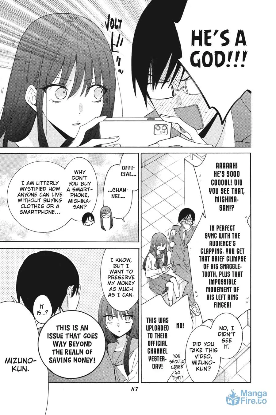 Read Stray Cat and Wolf chapter 7 image 2 on Lezhin