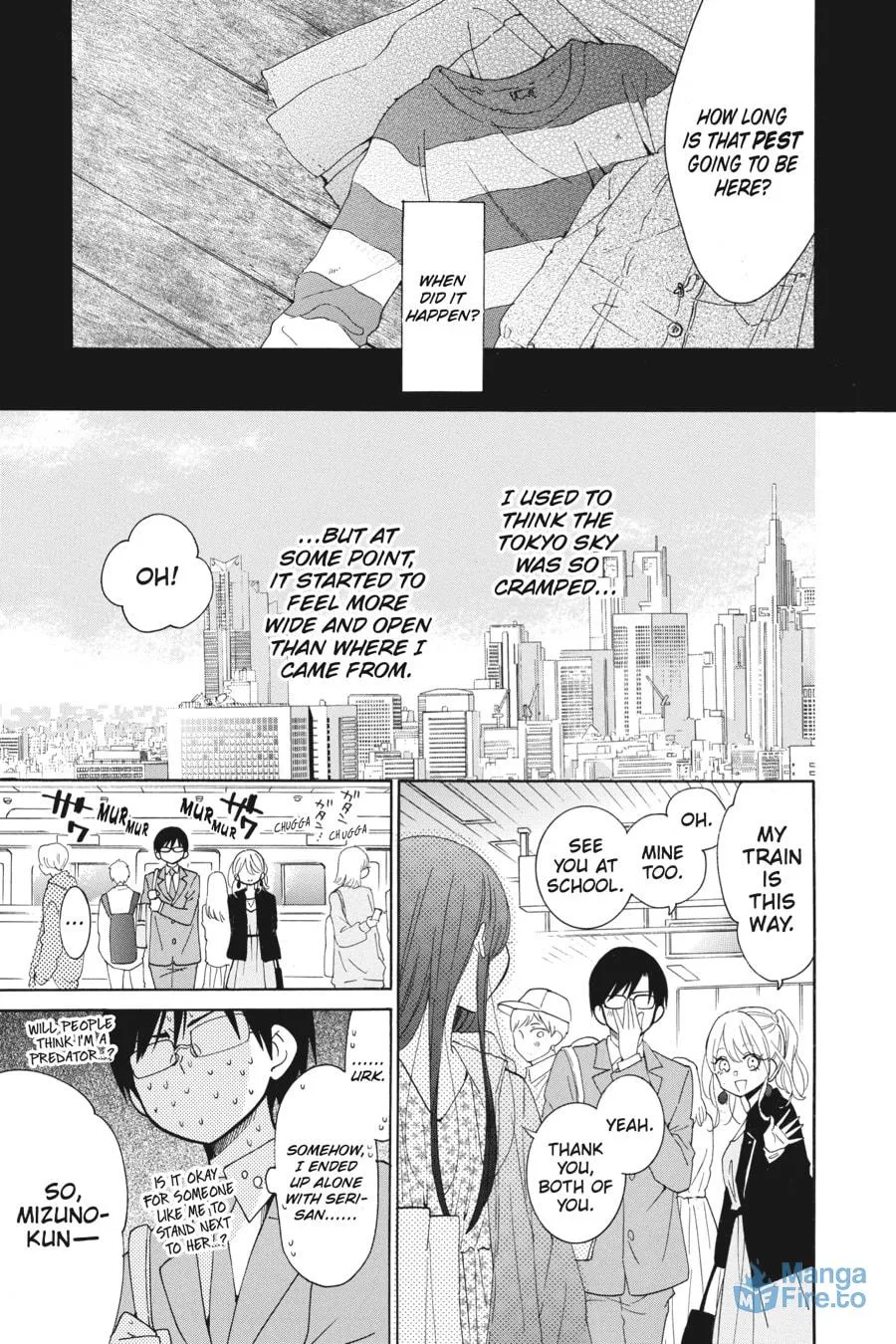 Read Stray Cat and Wolf chapter 7 image 20 on Lezhin