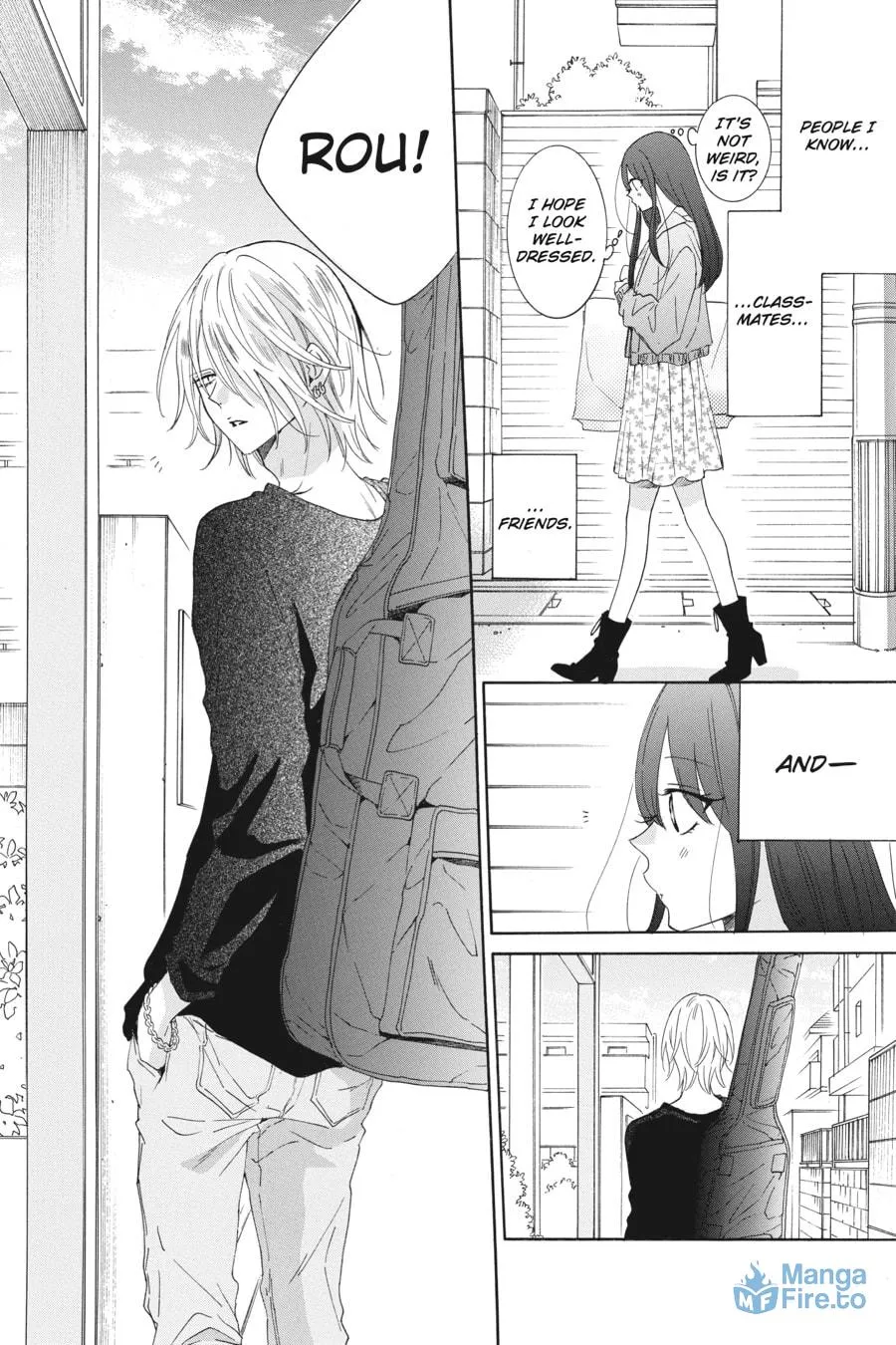 Read Stray Cat and Wolf chapter 7 image 23 on Lezhin