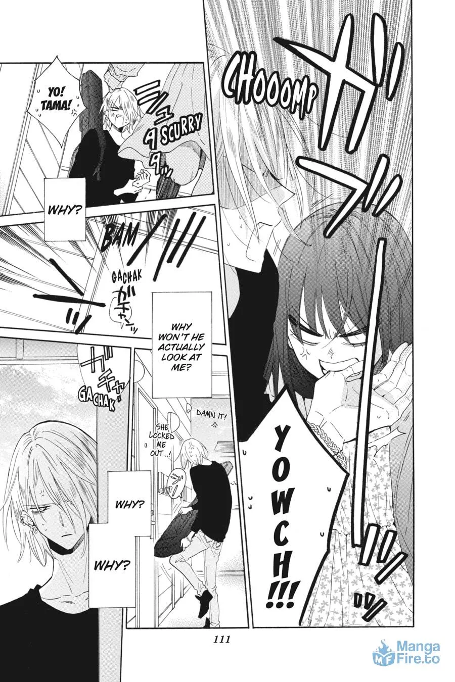 Read Stray Cat and Wolf chapter 7 image 26 on Lezhin