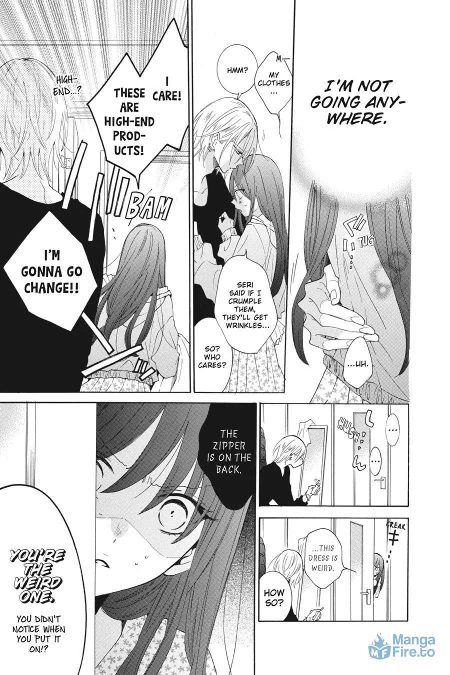 Read Stray Cat and Wolf chapter 7 image 32 on Lezhin
