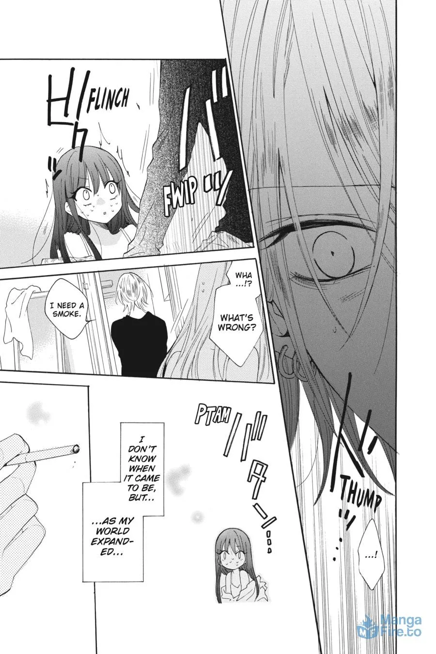 Read Stray Cat and Wolf chapter 7 image 38 on Lezhin