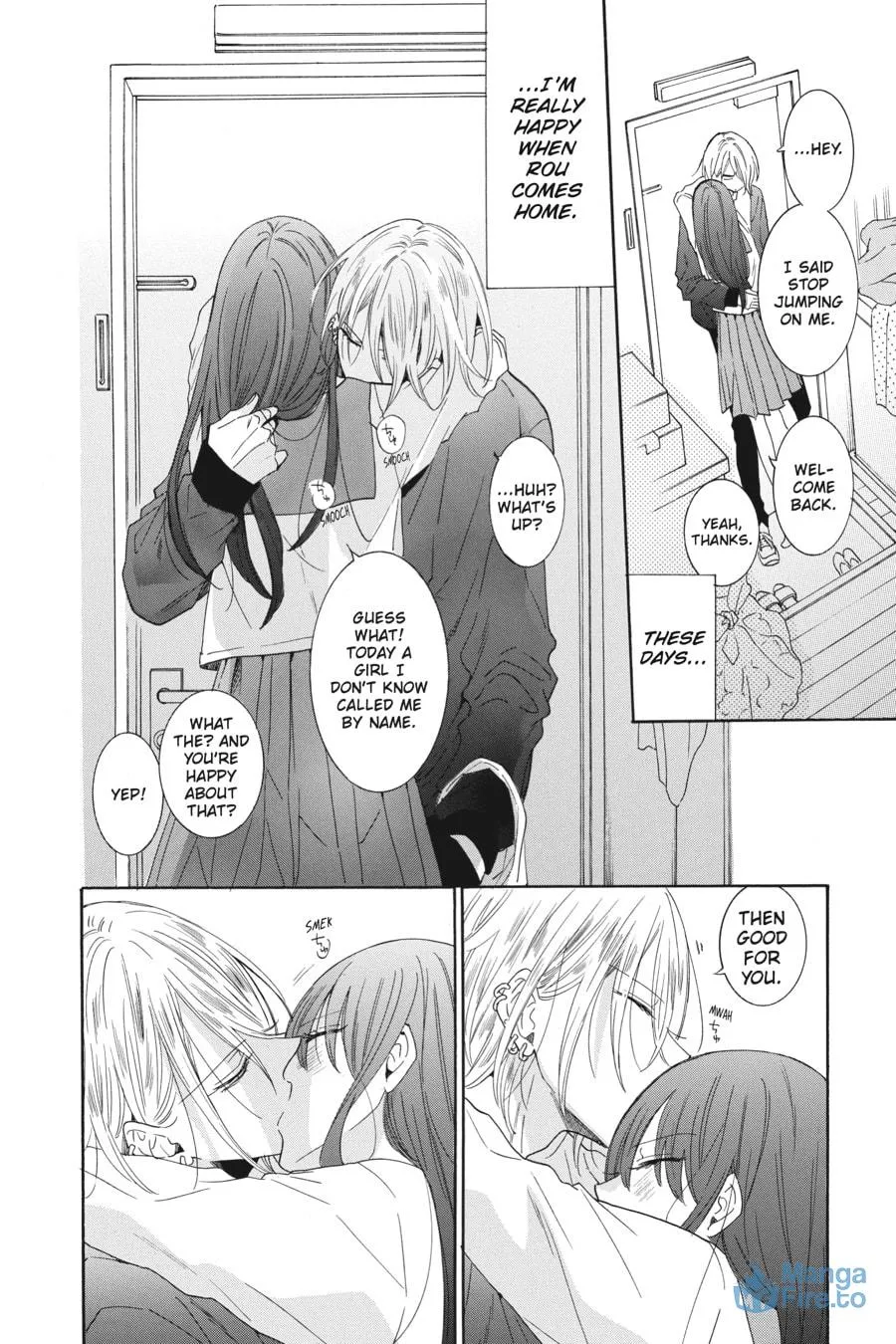 Read Stray Cat and Wolf chapter 7 image 5 on Lezhin