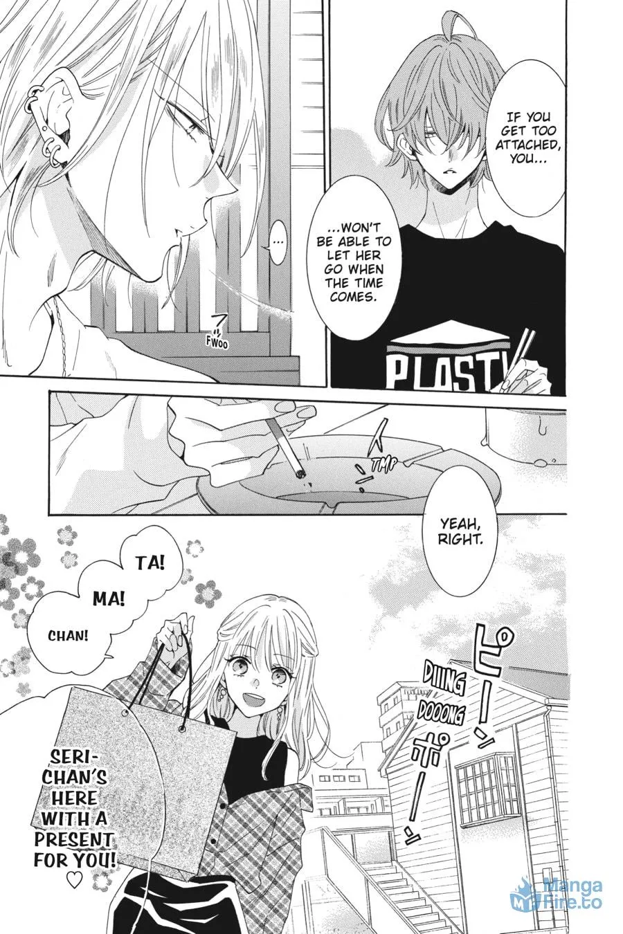 Read Stray Cat and Wolf chapter 7 image 8 on Lezhin