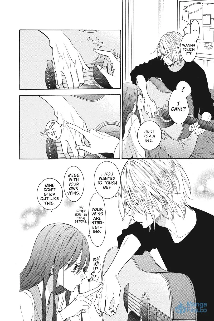 Read Stray Cat and Wolf chapter 8 image 14 on Lezhin