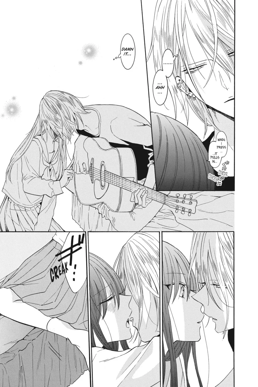 Read Stray Cat and Wolf chapter 8 image 15 on Lezhin