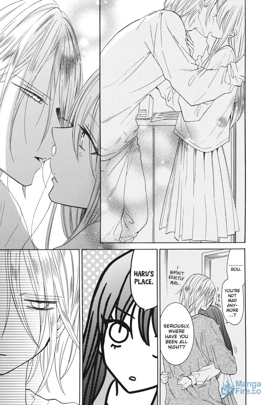 Read Stray Cat and Wolf chapter 8 image 35 on Lezhin