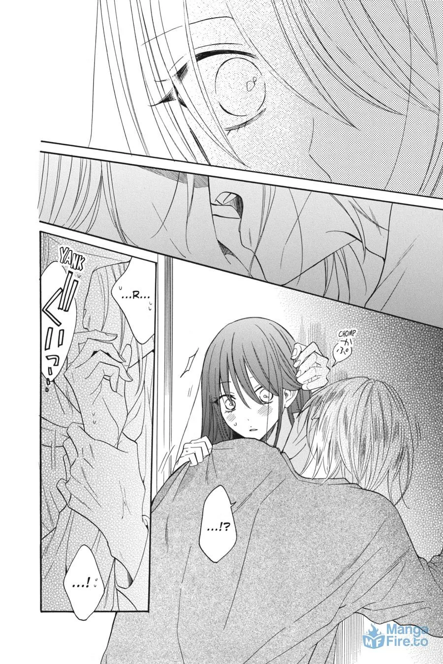 Read Stray Cat and Wolf chapter 8 image 38 on Lezhin