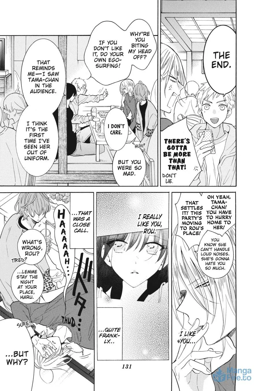 Read Stray Cat and Wolf chapter 8 image 5 on Lezhin