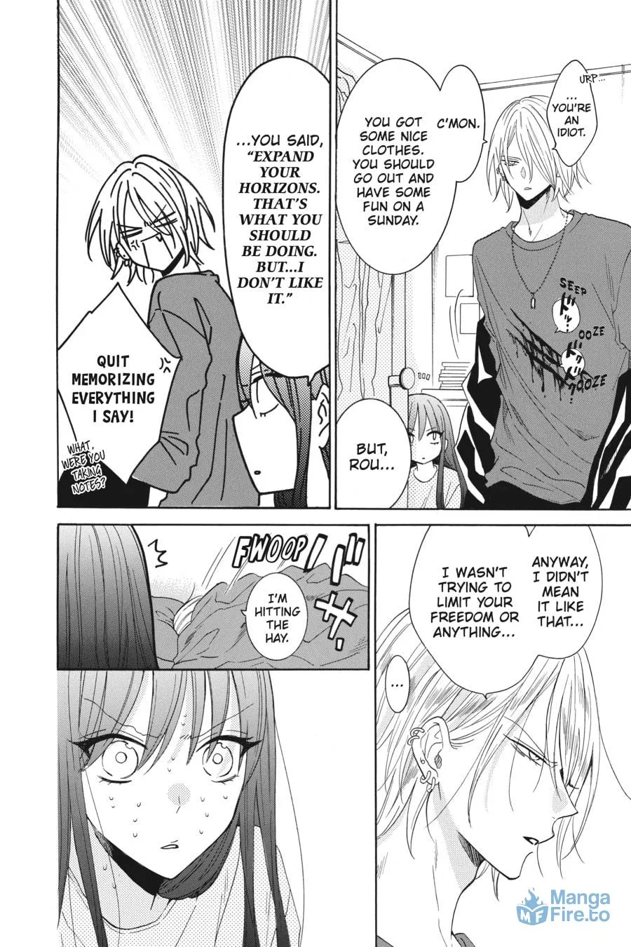 Read Stray Cat and Wolf chapter 8 image 8 on Lezhin
