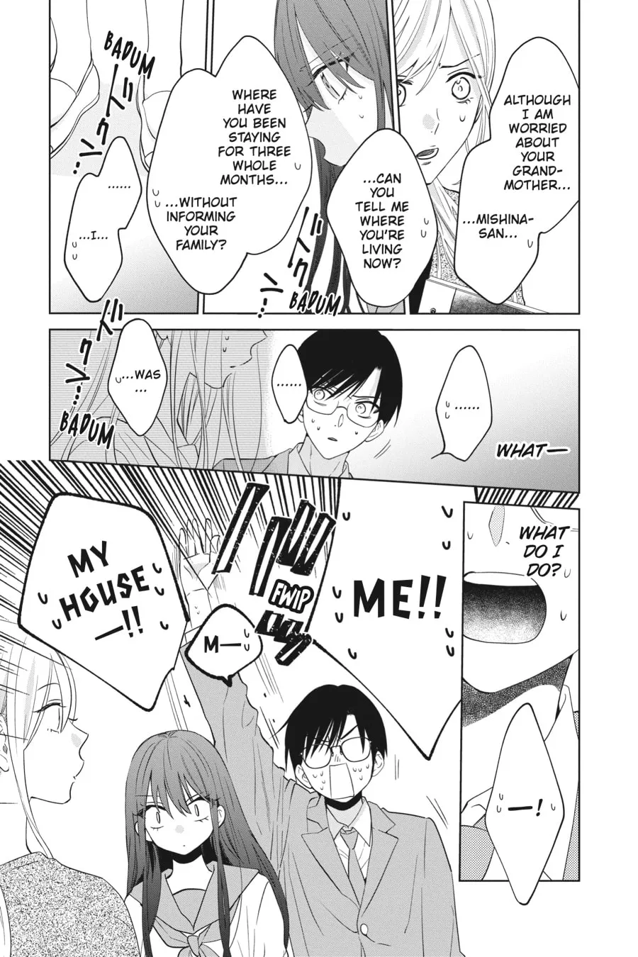 Read Stray Cat and Wolf chapter 9 image 10 on Lezhin