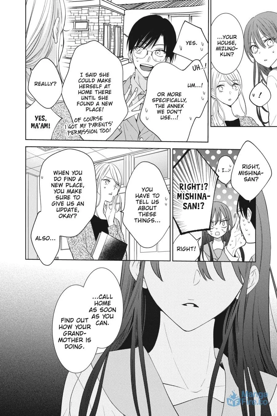 Read Stray Cat and Wolf chapter 9 image 11 on Lezhin