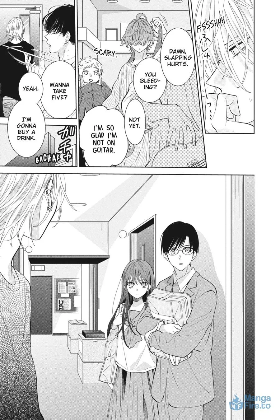 Read Stray Cat and Wolf chapter 9 image 14 on Lezhin