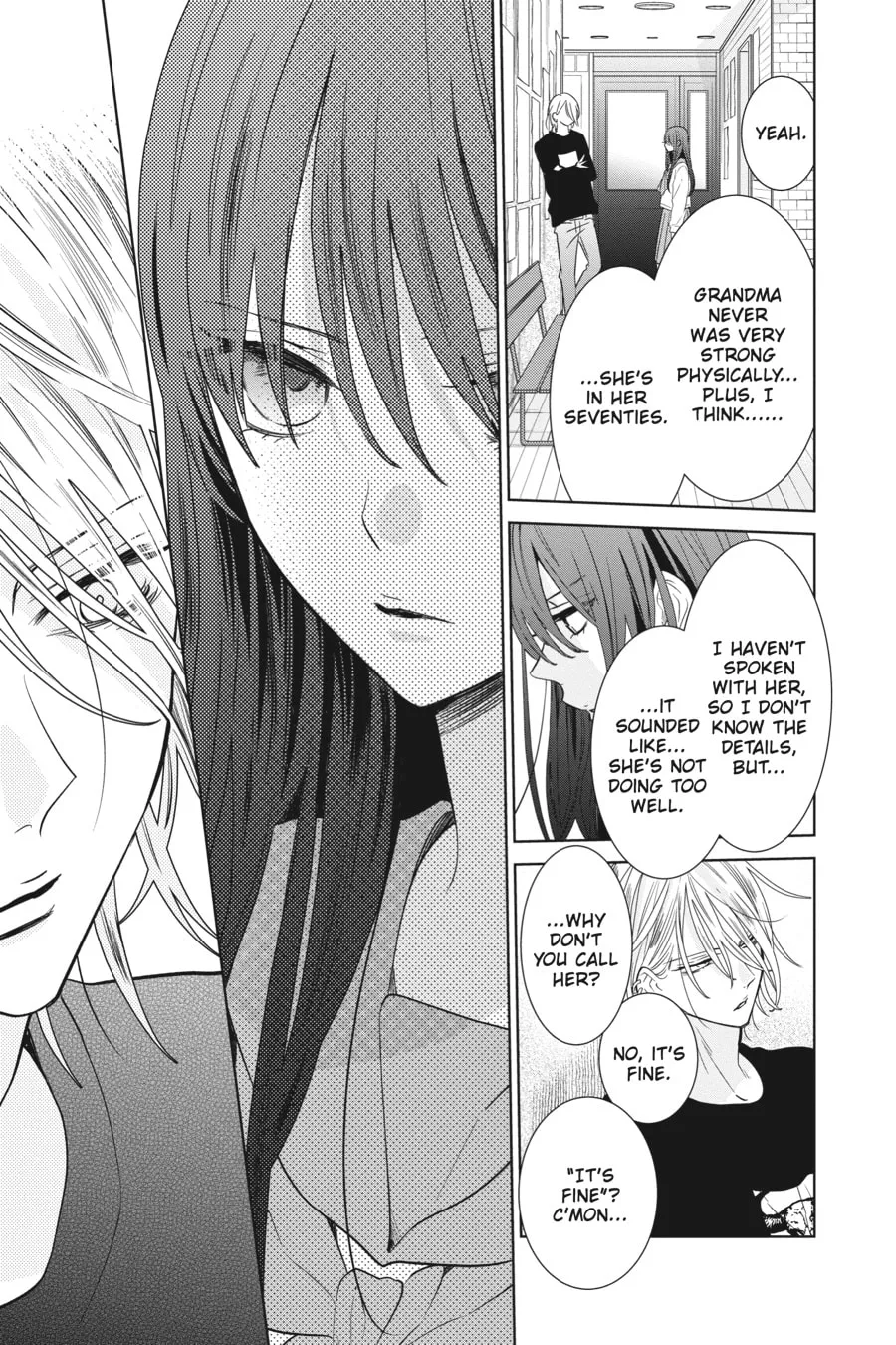 Read Stray Cat and Wolf chapter 9 image 18 on Lezhin